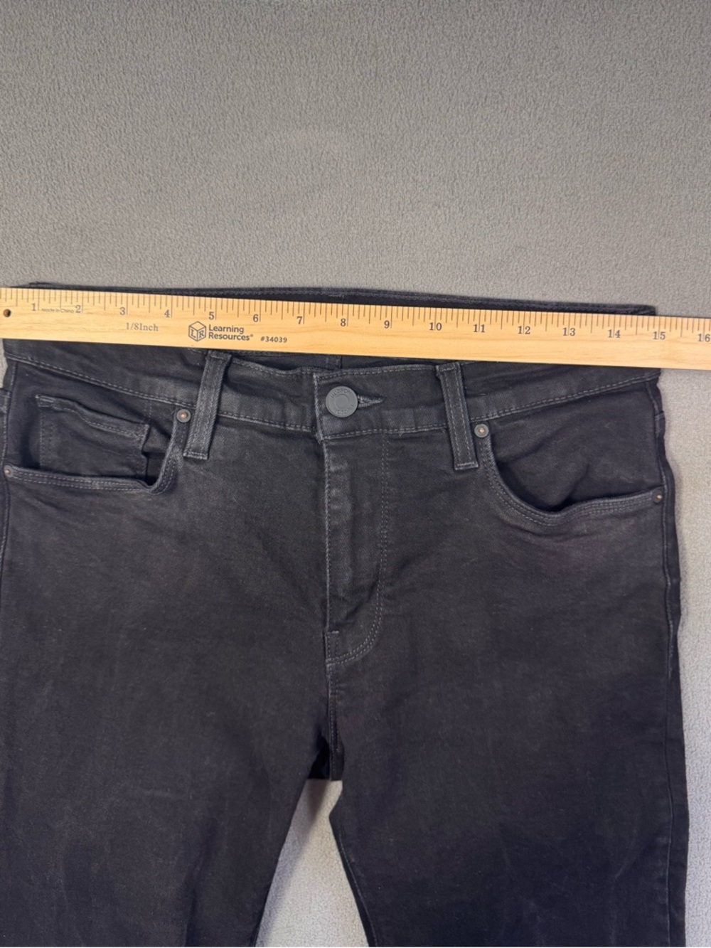 Hudson Jeans Black Flare Jeans - Picture 11 of 16